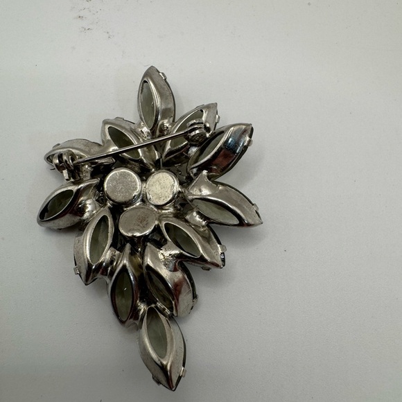 Source Unknown Smoky Crystal Brooch - Picture 2 of 2